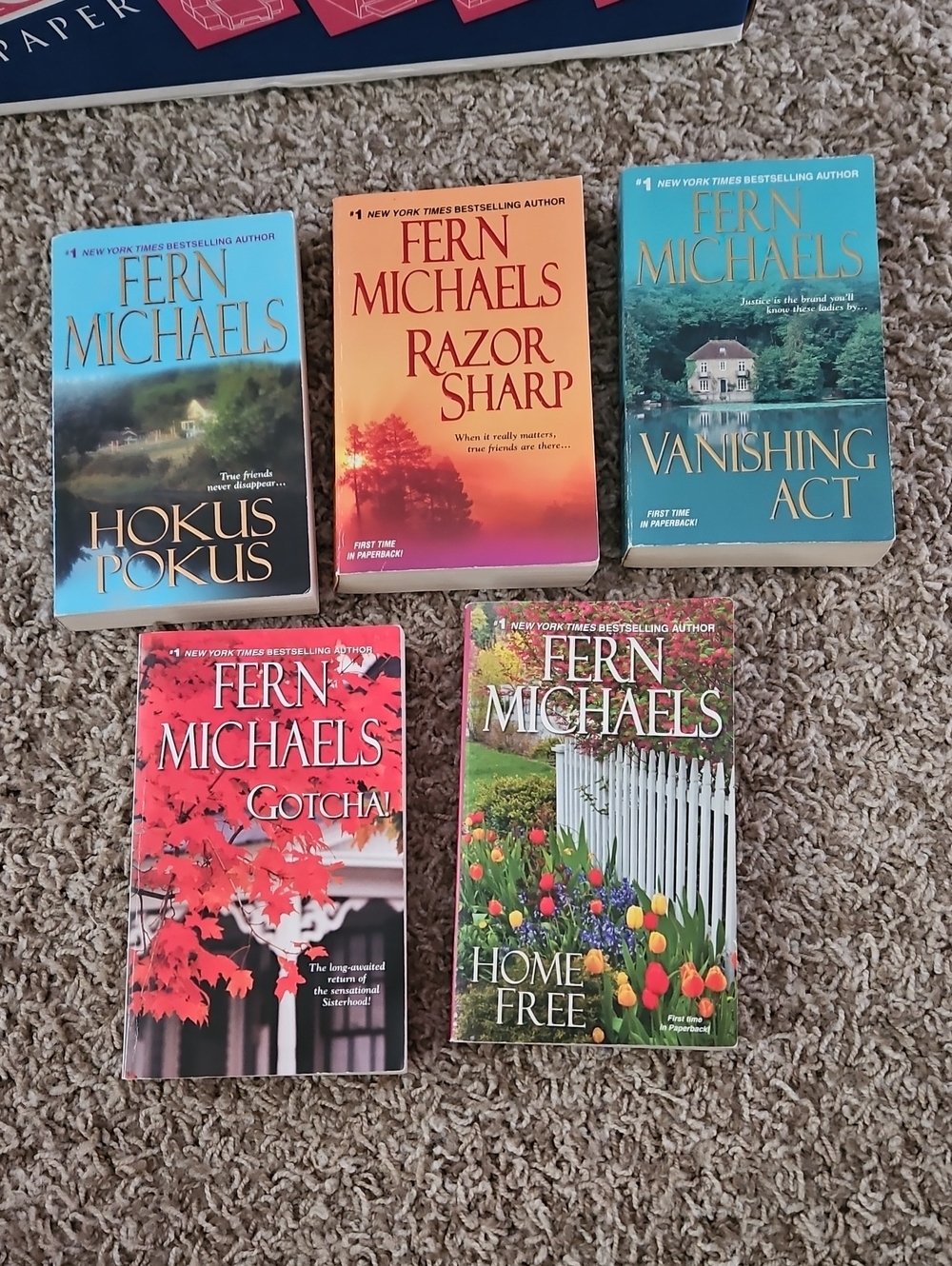 Fern Michaels Paperback Set